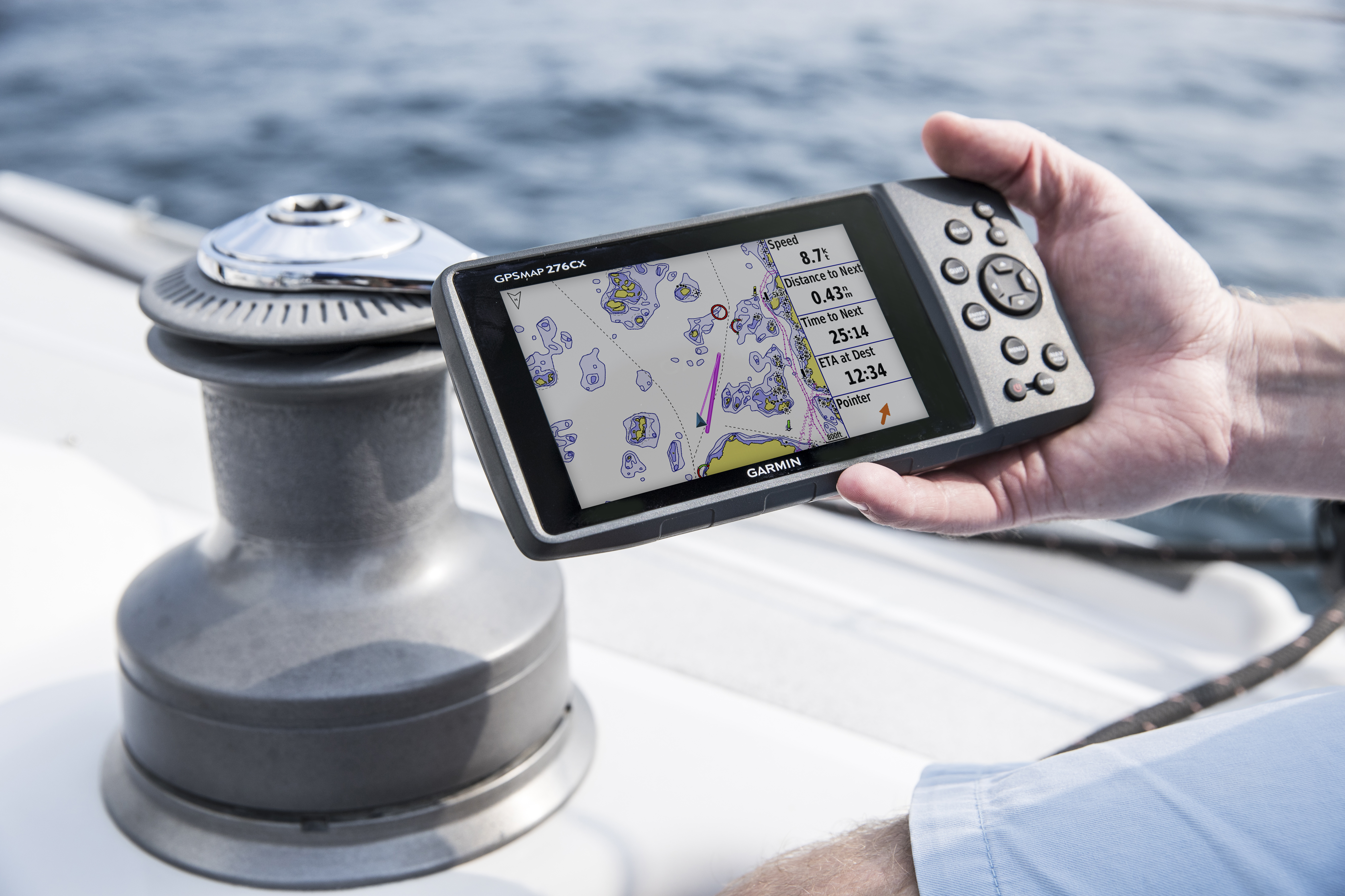 GARMIN GPSMAP 276Cx