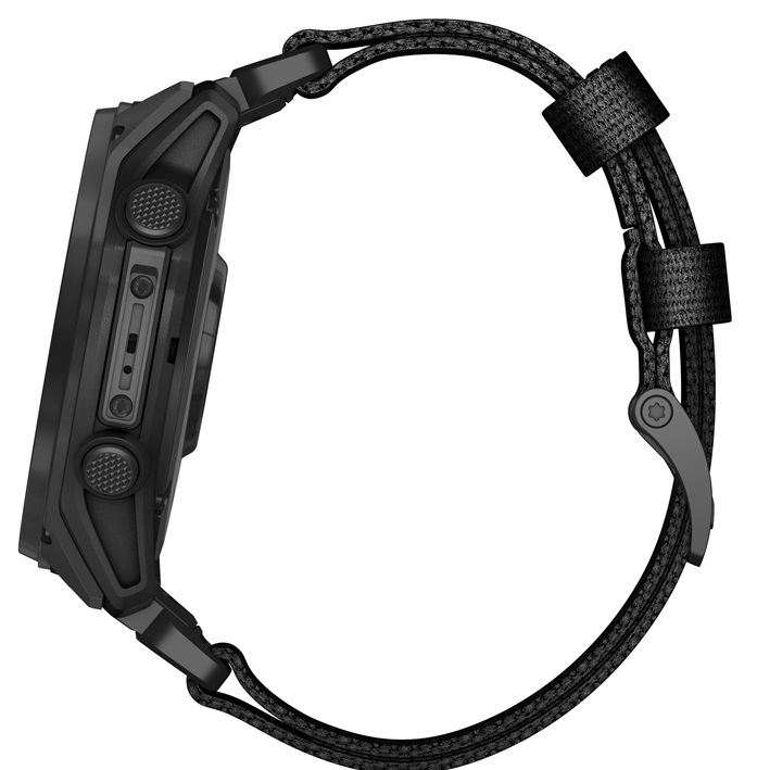 GARMIN Tactix 8 SOLAR Sapphire - 51 mm Schwarz/Titan DLC (inkl. USB-A Adapter)