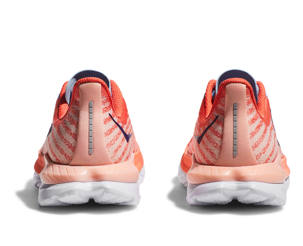 Hoka Mach 5 Peach Camellia Pfirsich