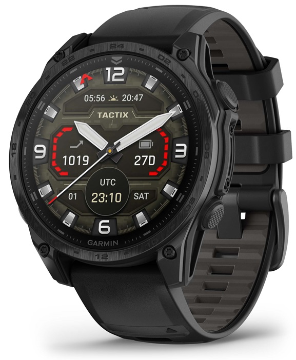 GARMIN Tactix 8 AMOLED Sapphire - 47 mm Schwarz/Titan DLC (inkl. USB-A Adapter)