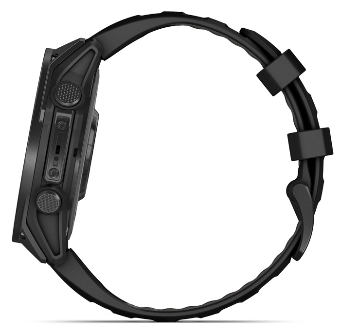 GARMIN Tactix 8 AMOLED Sapphire - 47 mm Schwarz/Titan DLC (inkl. USB-A Adapter)