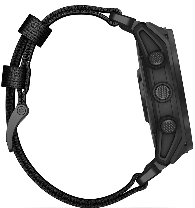 GARMIN Tactix 8 SOLAR Sapphire - 51 mm Schwarz/Titan DLC (inkl. USB-A Adapter)