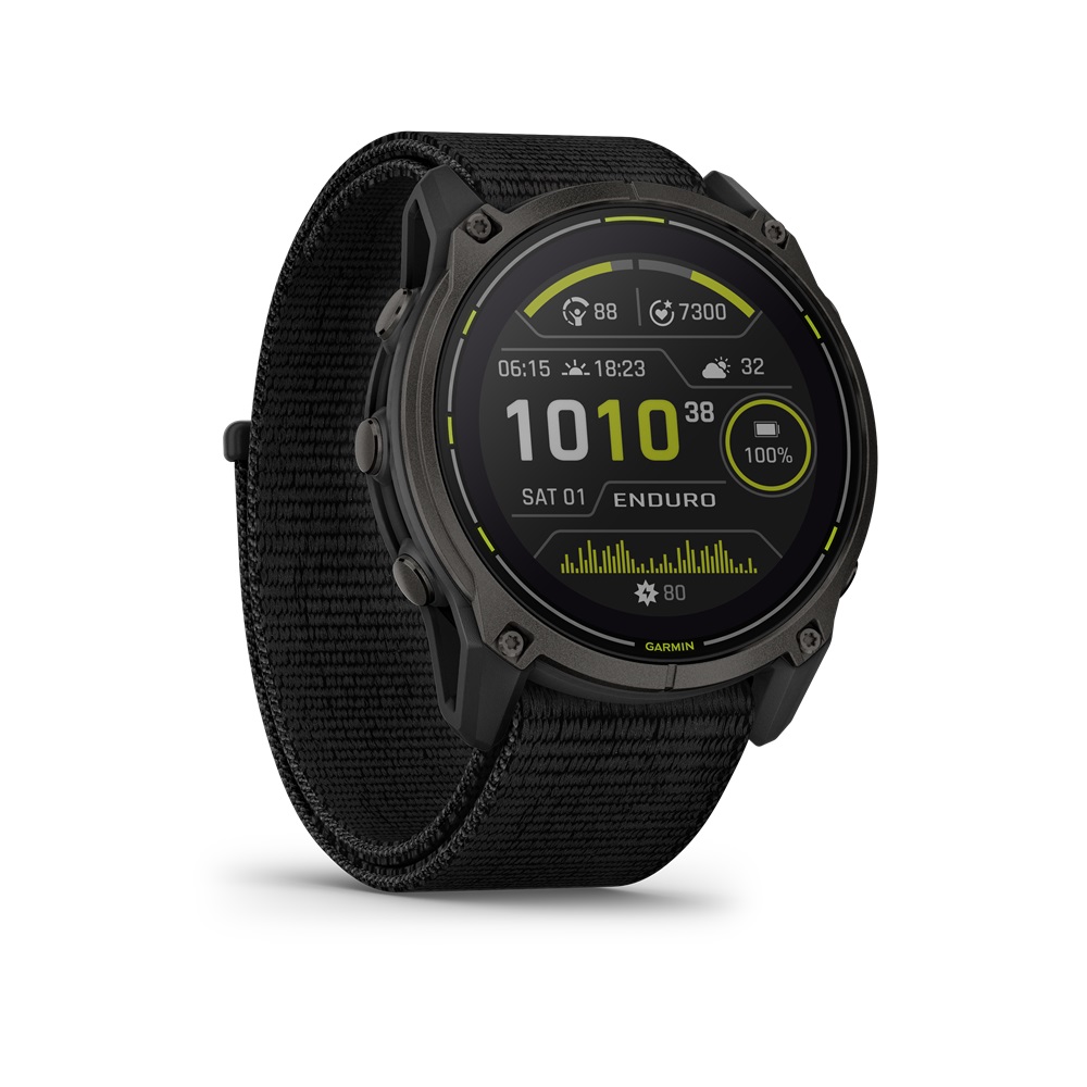 GARMIN Enduro 3 Sapphire Solar (inkl. USB-A Adapter & Sonnenbrille²)