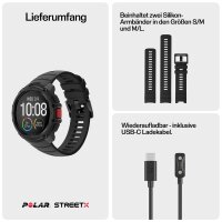 Polar Street X S-L Black