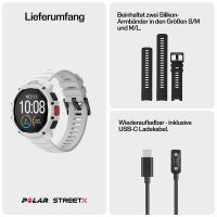 Polar Street X S-L White