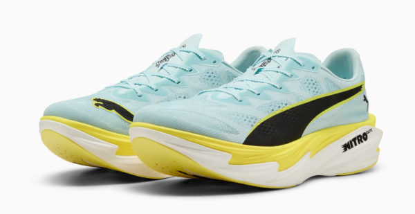 PUMA Deviate NITRO Elite 4 Fresh Water / Lemon Crush-M12.5 - 46.5