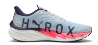 PUMA Velocity NITRO 4 - PUMA X HYROX Lucite-Pure Pink-Deep Plum-M10 - 43