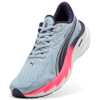 PUMA Velocity NITRO 4 - PUMA X HYROX Lucite-Pure Pink-Deep Plum-M10 - 43