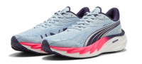 PUMA Velocity NITRO 4 - PUMA X HYROX Lucite-Pure Pink-Deep Plum-M11 - 44.5