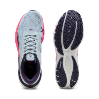 PUMA Velocity NITRO 4 - PUMA X HYROX Lucite-Pure Pink-Deep Plum-M11 - 44.5