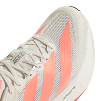 Adidas Adizero Boston 13M Off White / Lucid Orange / Grey-M10 - 44