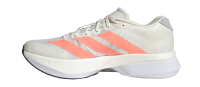 Adidas Adizero Boston 13M Off White / Lucid Orange / Grey-M11.5 - 46