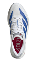 Adidas Adizero Boston 13M Cloud White / Royal Blue / Halo Silver-M12.5 - 47 1/3