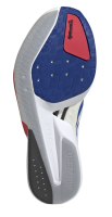 Adidas Adizero Boston 13M Cloud White / Royal Blue / Halo Silver-M12.5 - 47 1/3