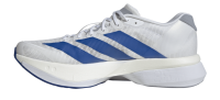 Adidas Adizero Boston 13M Cloud White / Royal Blue / Halo Silver-M12.5 - 47 1/3
