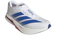 Adidas Adizero Boston 13M Cloud White / Royal Blue / Halo Silver-M12.5 - 47 1/3