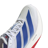 Adidas Adizero Boston 13M Cloud White / Royal Blue / Halo Silver-M12.5 - 47 1/3