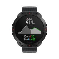 Polar Grit X2 Pro S-L Night Black