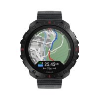 Polar Grit X2 Pro S-L Night Black