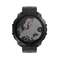Polar Grit X2 Pro S-L Night Black