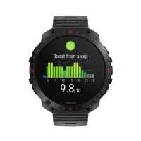 Polar Grit X2 Pro S-L Night Black