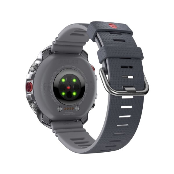 Polar Grit X2 Pro S-L Stone Grey