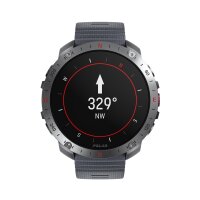 Polar Grit X2 Pro S-L Stone Grey