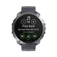 Polar Grit X2 Pro S-L Stone Grey