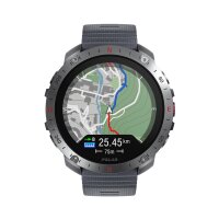 Polar Grit X2 Pro S-L Stone Grey