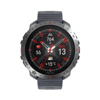 Polar Grit X2 Pro S-L Stone Grey