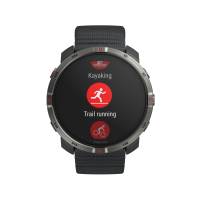 Polar Grit X2 S-L Night Black