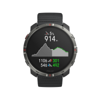 Polar Grit X2 S-L Night Black