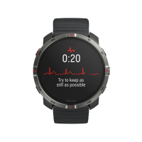Polar Grit X2 S-L Night Black