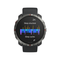Polar Grit X2 S-L Night Black