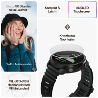 Polar Grit X2 S-L Night Black