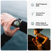 Polar Grit X2 S-L Night Black