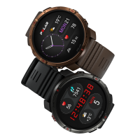 Polar Grit X2 S-L Night Black