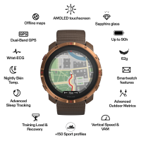 Polar Grit X2 S-L Brown Copper