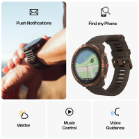 Polar Grit X2 S-L Brown Copper