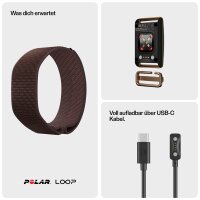 Polar Loop Copper Brown