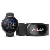 Polar Pacer Pro S-L grau/ schwarz