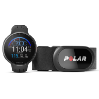 Polar Pacer Pro S-L grau/ schwarz