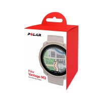 Polar Vantage M3 S-L Greige/ Gold inkl. USB-A Adapter