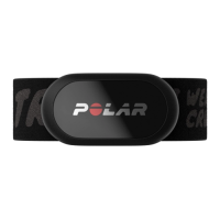 POLAR H10 Bluetooth Herzfrequenz-Sensor-Set mit Pro-Softstrap ANT+ Black-Crush-M-XXL