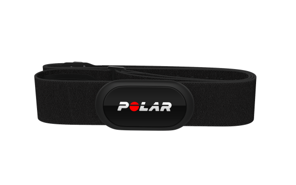 POLAR H10 Bluetooth Herzfrequenz-Sensor-Set mit Pro-Softstrap ANT+ Black-M-XXL