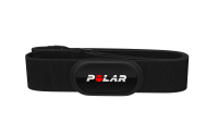 POLAR H10 Bluetooth Herzfrequenz-Sensor-Set mit Pro-Softstrap ANT+ Black-M-XXL