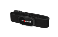 POLAR H10 Bluetooth Herzfrequenz-Sensor-Set mit Pro-Softstrap ANT+ Black-M-XXL