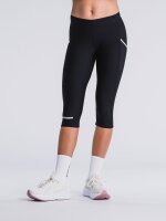 FUSION 3/4 Tights - Unisex Superblack-S