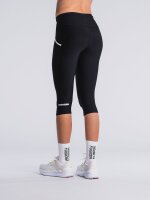 FUSION 3/4 Tights - Unisex Superblack-S