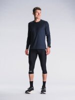 FUSION 3/4 Tights - Unisex Superblack-S